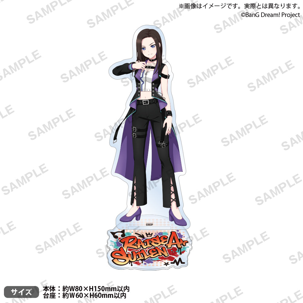 RAISE A SUILEN 2DAYS LIVE 「RUMBLEHEADZ」 アクリルスタンド レイヤ