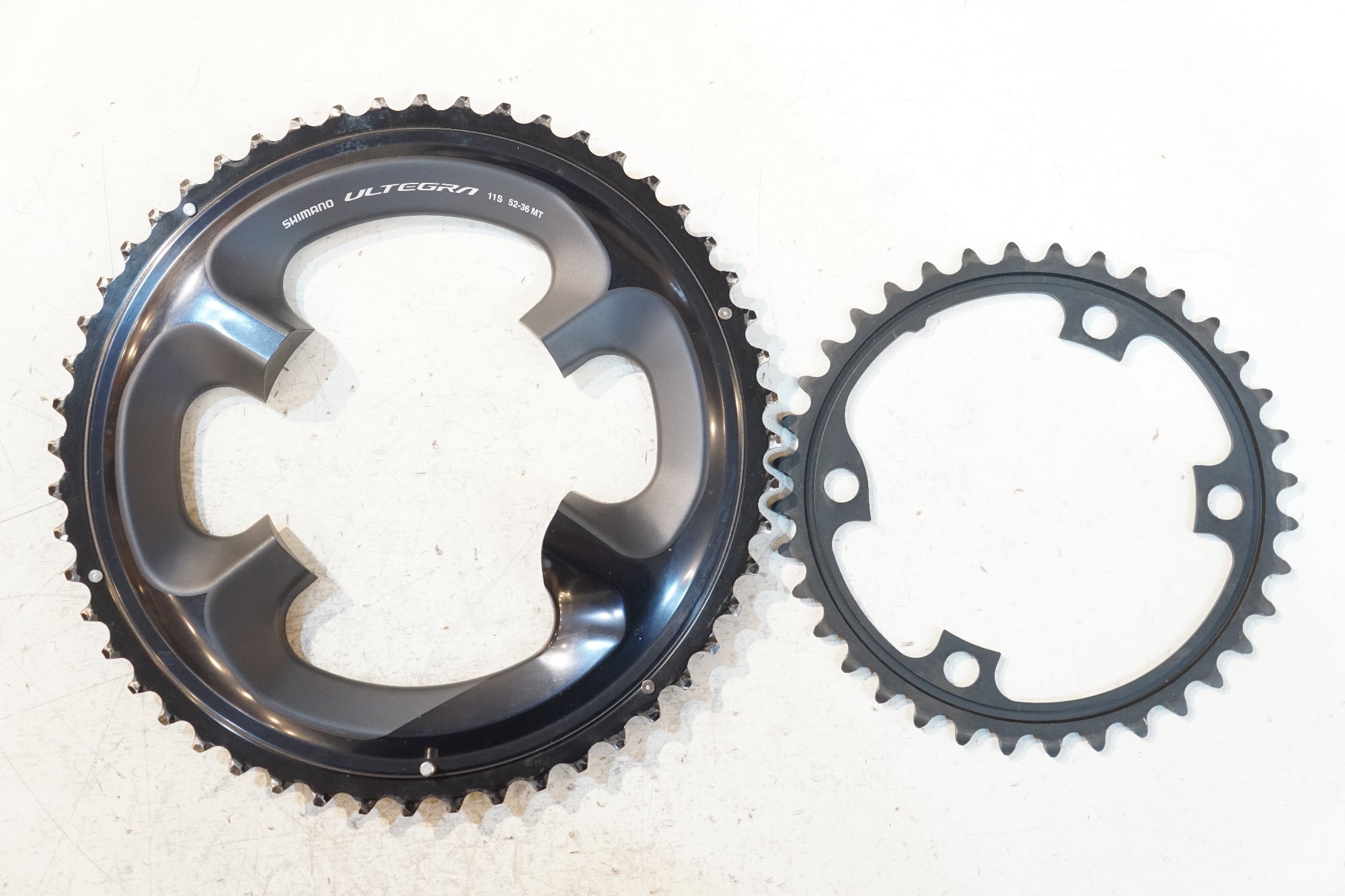 SHIMANO 「シマノ」 ULTEGRA FC-R8000 52-36T チェーンリング