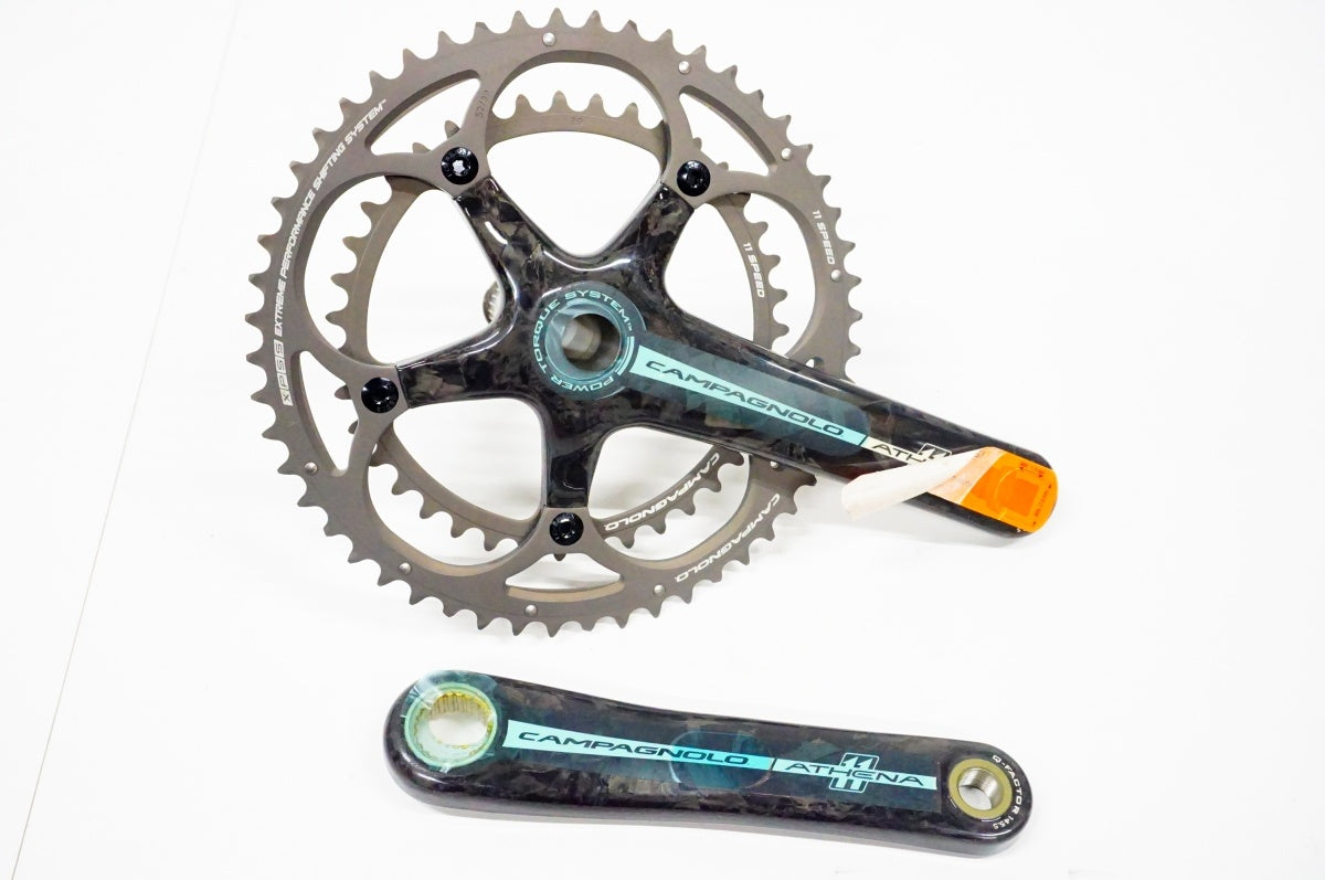 CAMPAGNOLO 「カンパニョーロ」 ATHENA 11s 52-39T 170mm クランク
