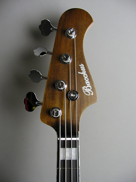 PJ-WOOD LINE ASH4/E BR/OIL (Bacchus)