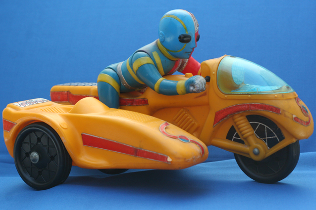 キカイダーサイドマシーン – 昭和玩具研究+発表