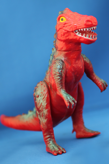 マルシン大恐竜シリーズ・第2弾・アロサウルス – 昭和玩具研究+発表