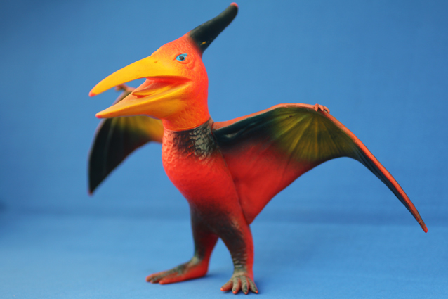 マルシン大恐竜シリーズ・第1弾・ティラノドン – 昭和玩具研究+発表