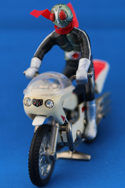 ポピニカ・サイクロン号（ライダー新造形） – 昭和玩具研究+発表