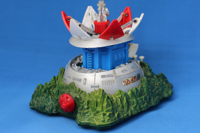 ポピニカ・ゲッターロボ・フォーダムG基地 – 昭和玩具研究+発表