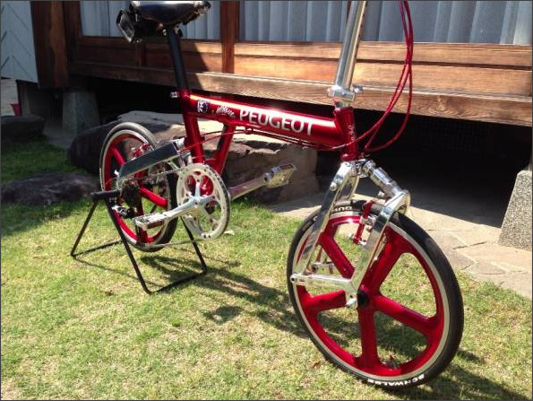 ヤフオク！｜稀少！プジョーパシフィック！フルカスタム！レッド！BD