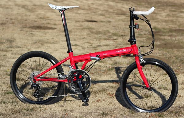 2015 DAHON SPEED FALCO】ダホンスピードファルコ フロントダブル化