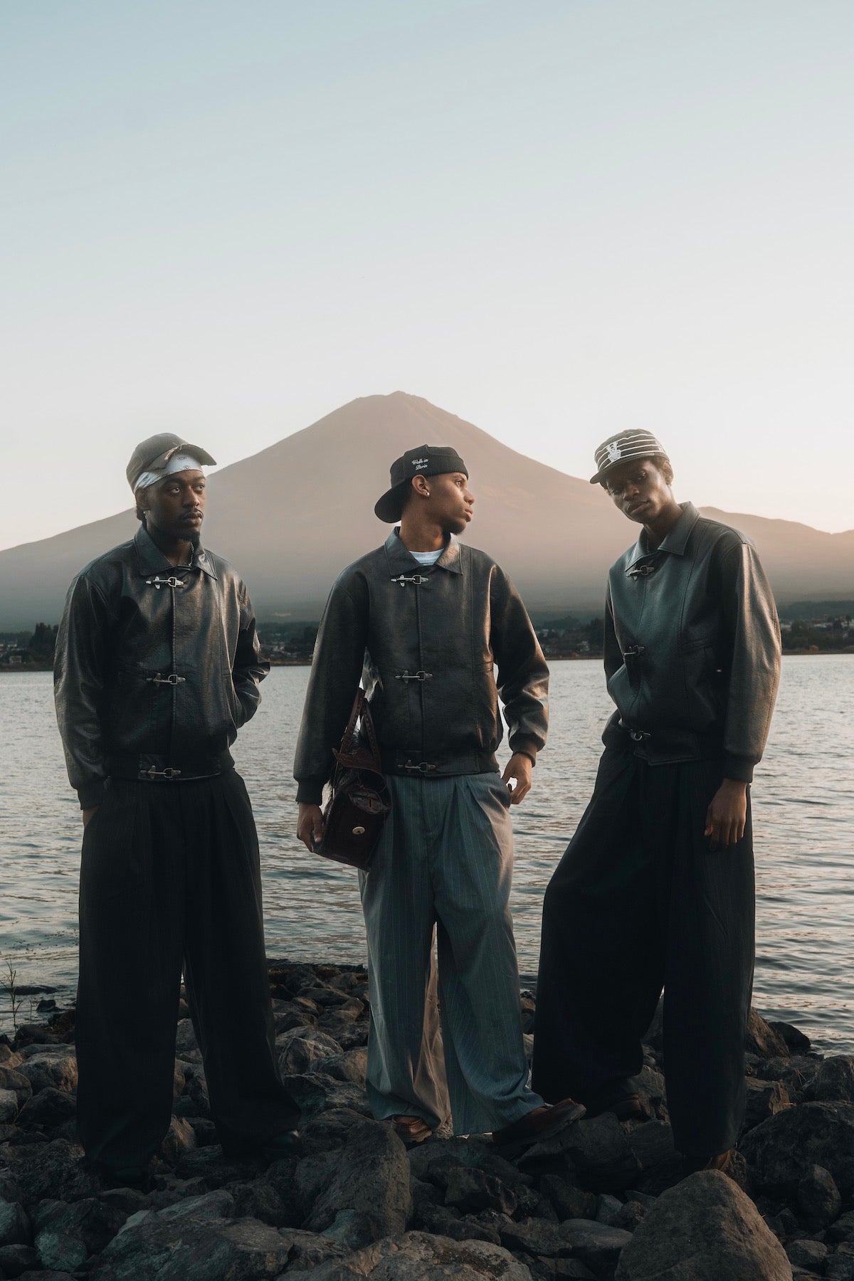 Leopard-Lined Fireman Jacket – BELVET