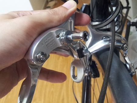 BR-R650 ロングアーチキャリパーブレーキ 2014-03