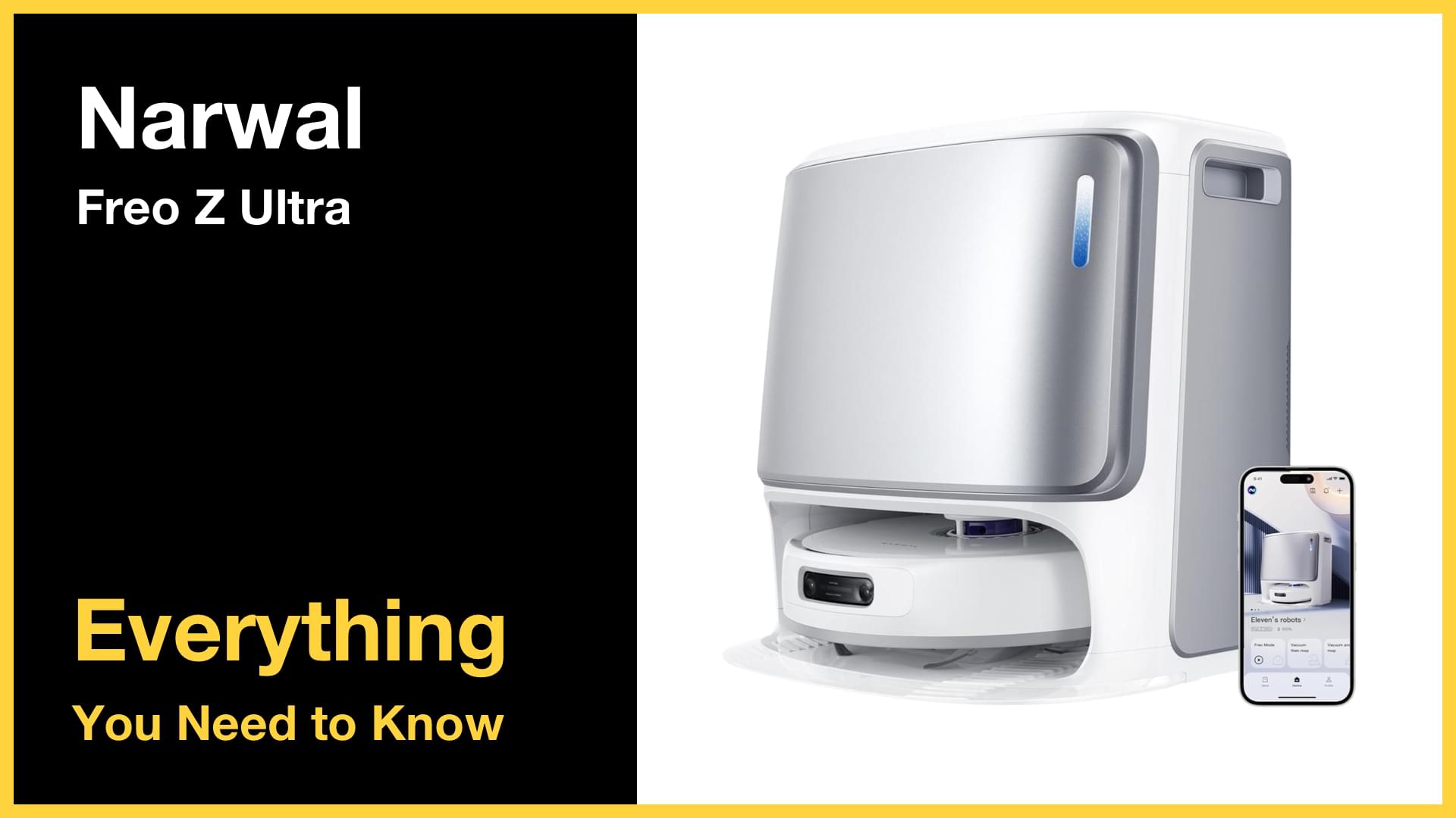 Narwal Freo Z Ultra - Everything You Need to Know in 2025 – BIKMAN