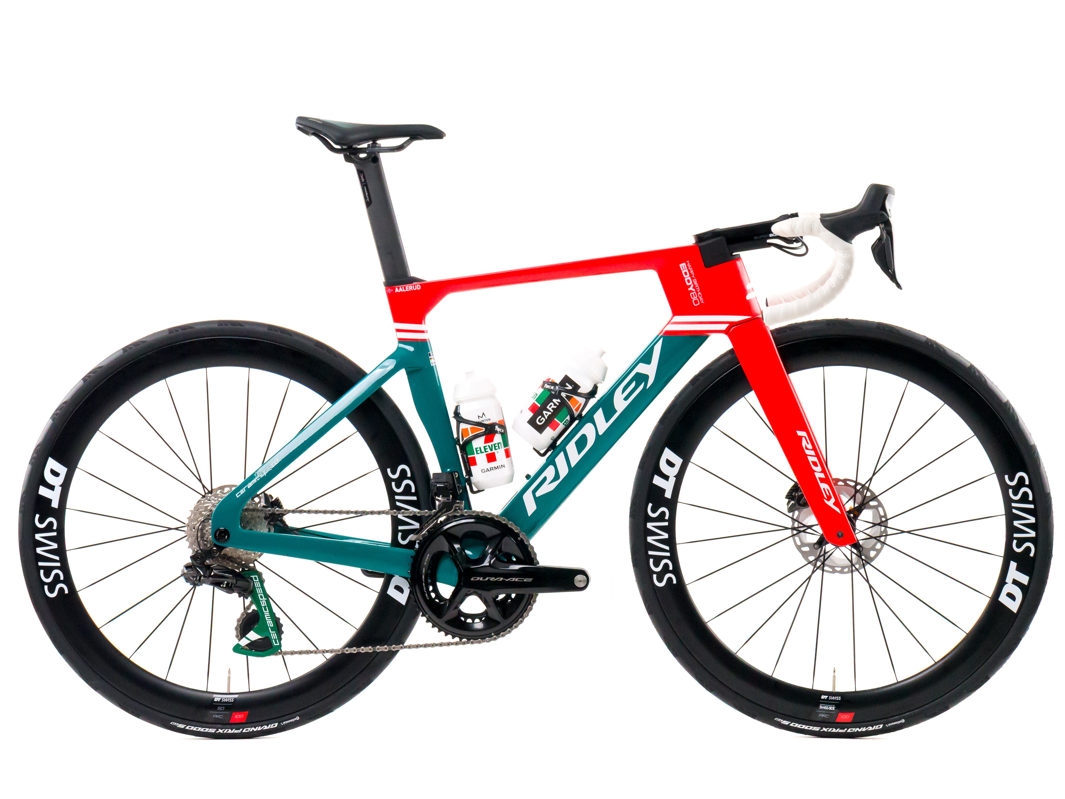 Ridley Noah Fast 7 Eleven Limited Edition Uno-X Mobility K