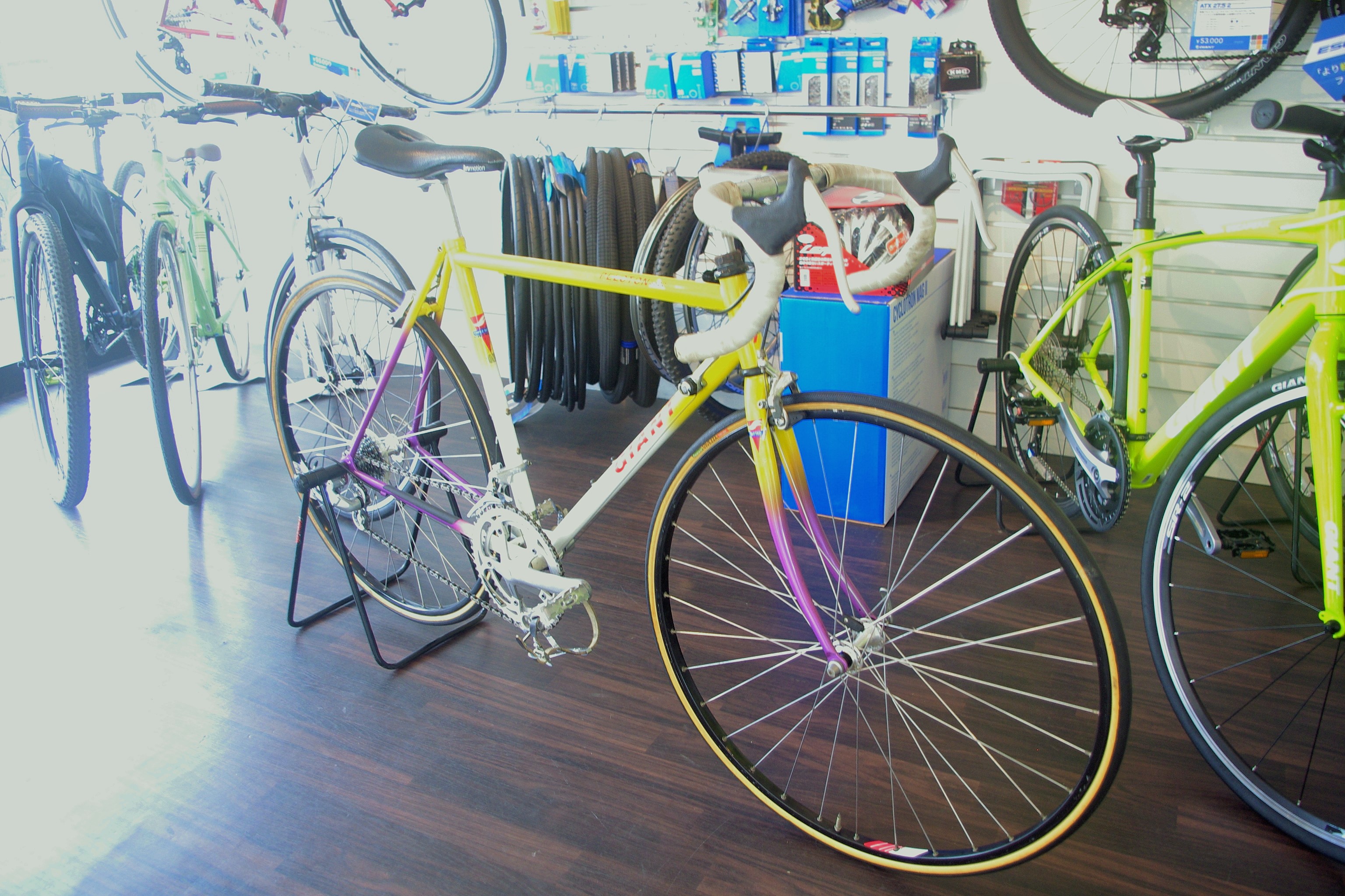 オーバーホール＆クリーンアップ GIANT PELOTON 6500 – bikeport