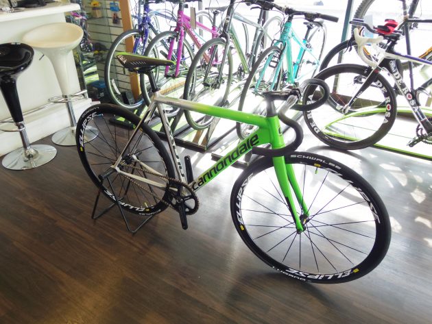 CANNONDADALE CAAD10 TRACK(キャノンデール キャド10 トラック）ピスト