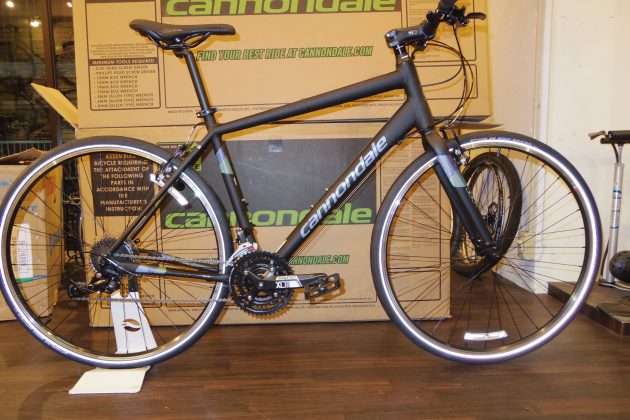 2017年CANNONDALE QUICK 6 （キャノンデール クイック 6） BBQ 納車