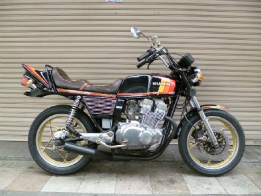 SUZUKI GSX400Eザリ : 旧車バイク専門店 バイクショップゼロ