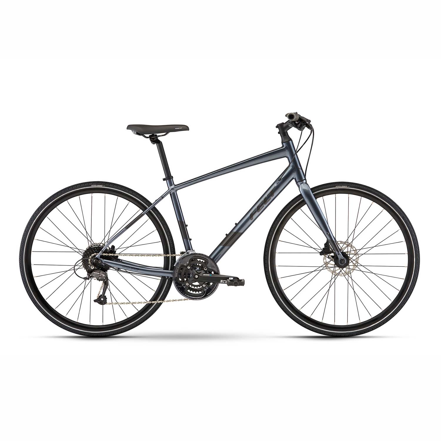 Felt Verza Speed 40 Shimano Altus, Disc Hybrid Bike, Charcoal