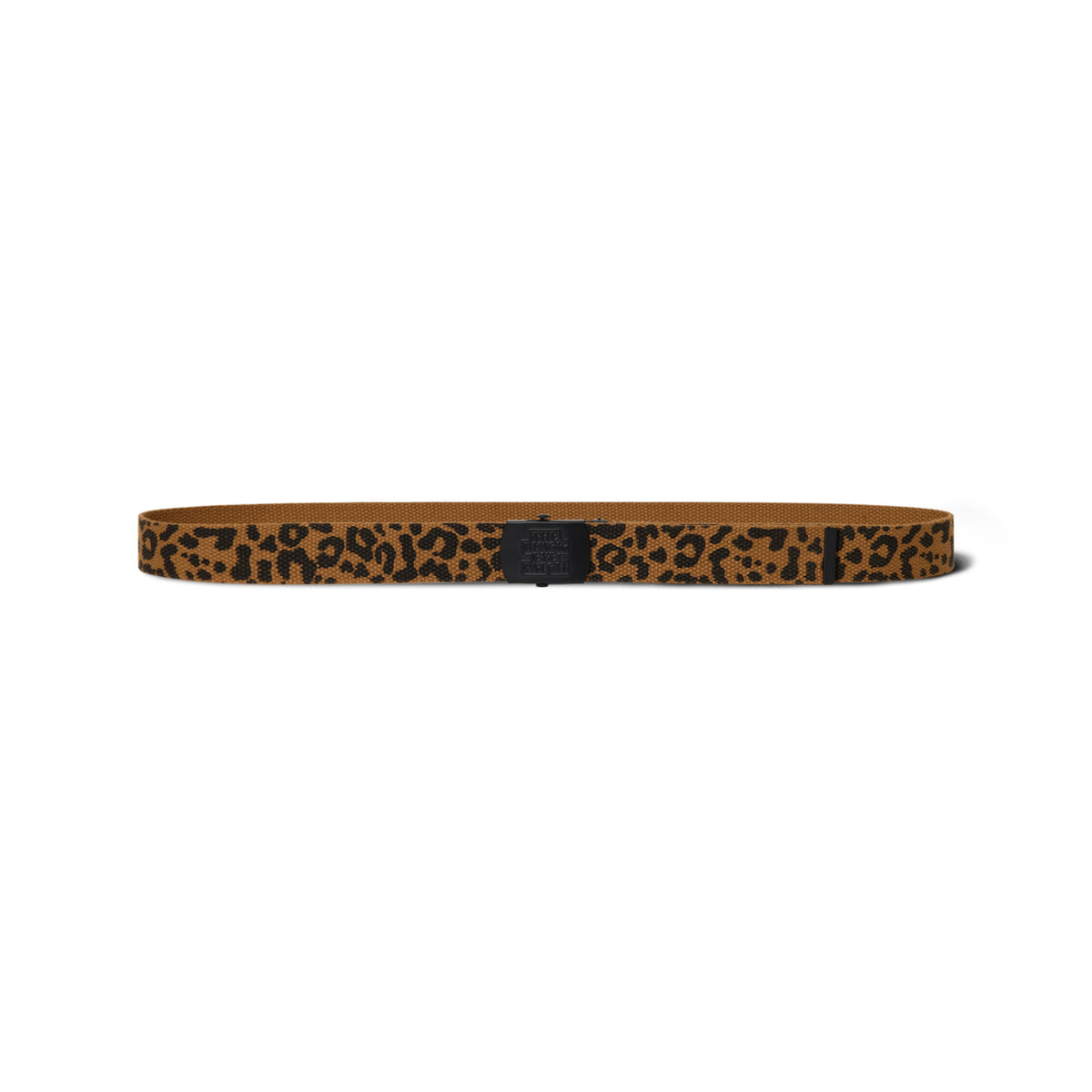 LEOPARD PATTERNED GI BELT – BlackEyePatch