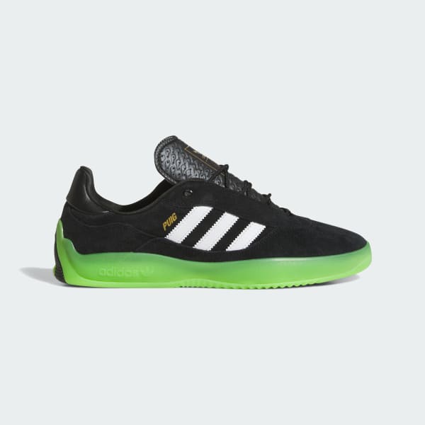 Adidas Puig Core Black - Cloud White - Semi Solar Green – Black