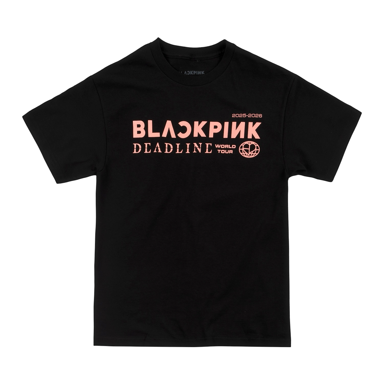 BLACKPINK World Tour Tee Black – BLACKPINK OFFICIAL STORE (NA)