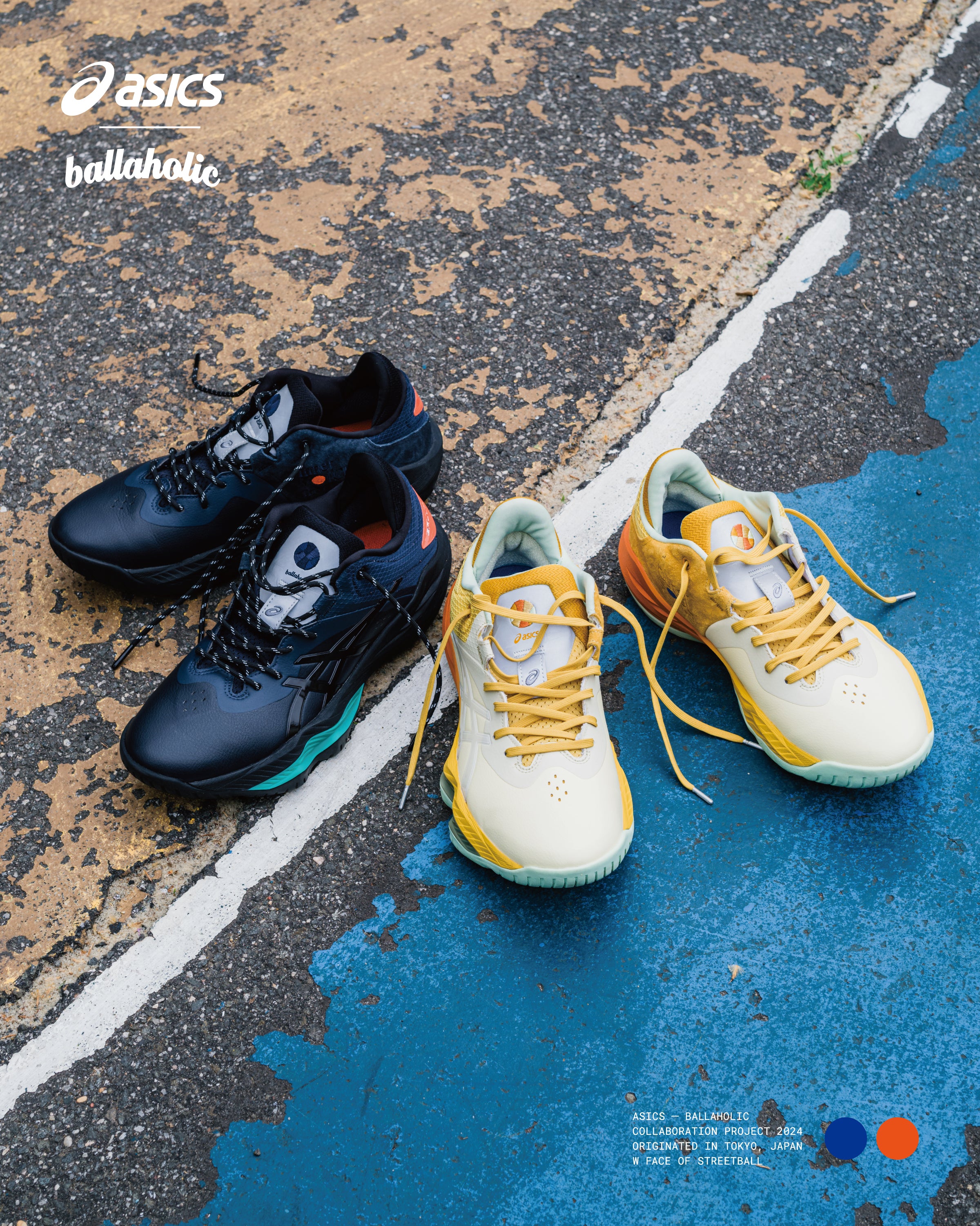 ASICS × ballaholic Collaboration 