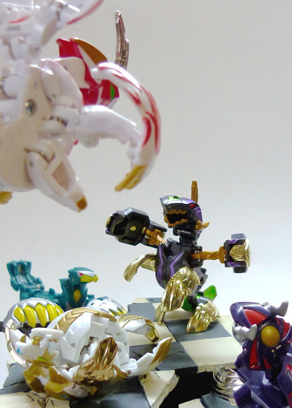 覇（シス）タヴァネル・塗装追加 | 無題の題だい