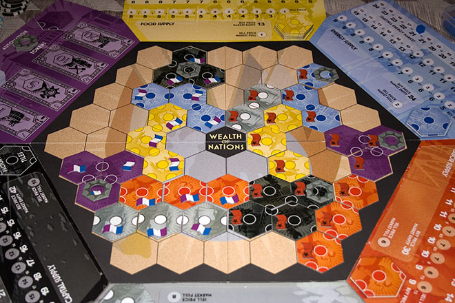 国富論 Wealth of Nations 2012/11/24 | 世界のボードゲーム