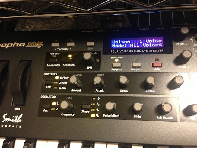 Dave Smith Instruments MOPHO X4 レビュー 後編 | 東京シンセゲノム・改