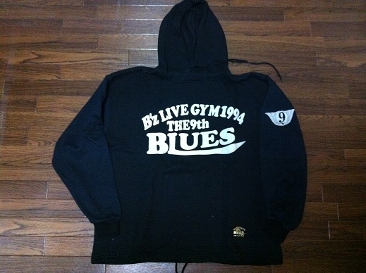 B'z LIVE-GYM '94 THE 9TH BLUES 関連グッズ① - MERCHANDISE COLLECTION