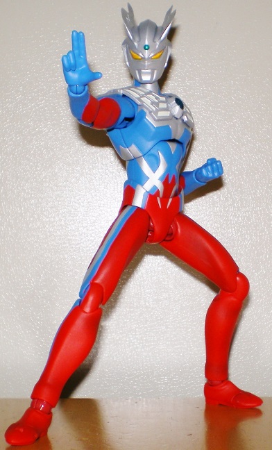 ULTRA-ACT ウルトラマンゼロ(Ver2)