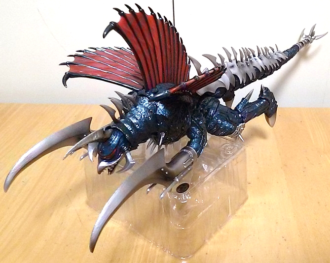 S.H.MonsterArts ガイガン（2004） - 大怪獣バトル！ウルトラブログ