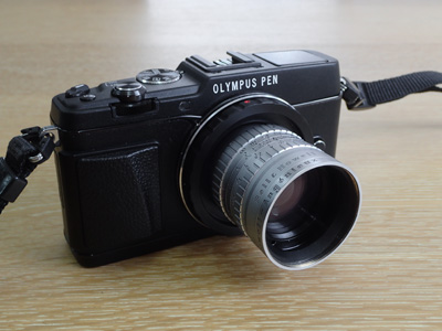 P.Angenieux Paris 25mm F0.95 | naoggio写真日記