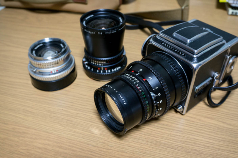 Carl Zeiss Sonnar C 150mm F4 T* - ゆうのひとりごと