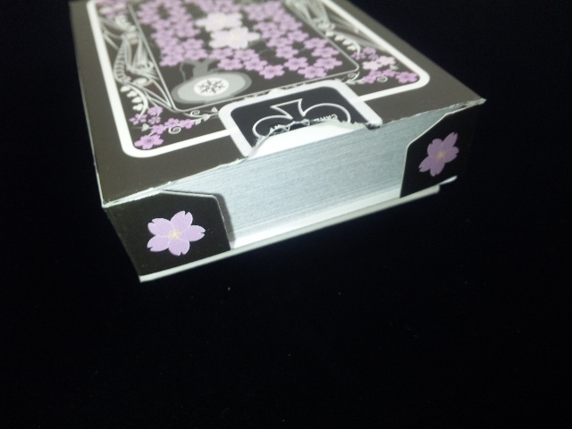 Transducer Deck Night Sakura Edition (BICYCLE) - Caprice Conjurer