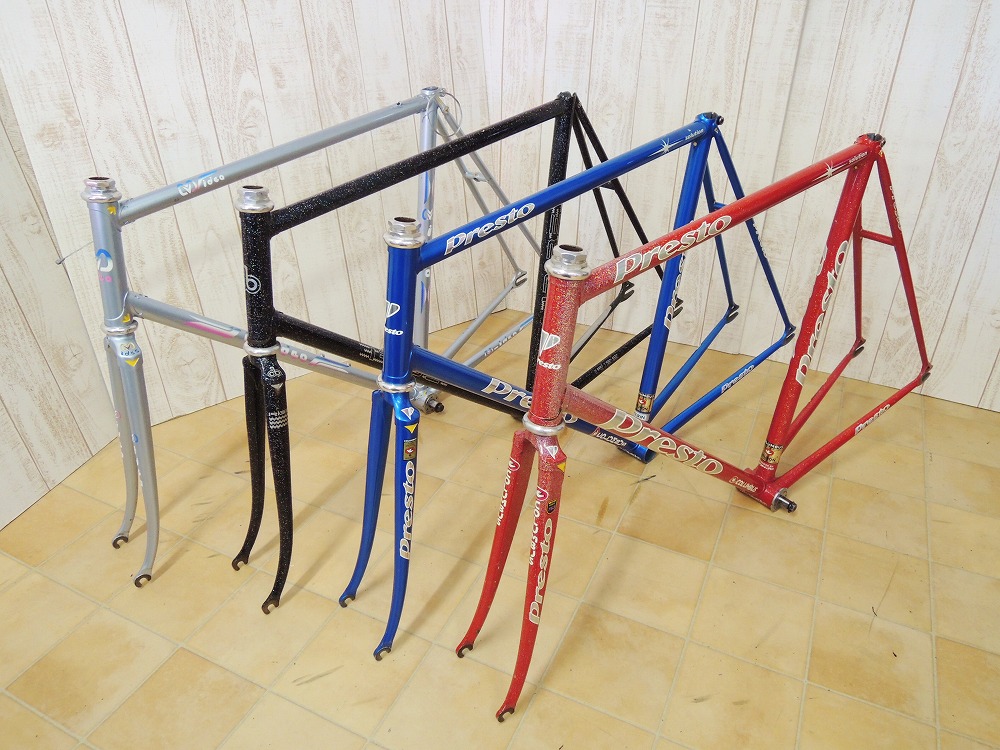 競輪NJS ピストフレーム入荷♪ | miyazaki cycle 店長日記