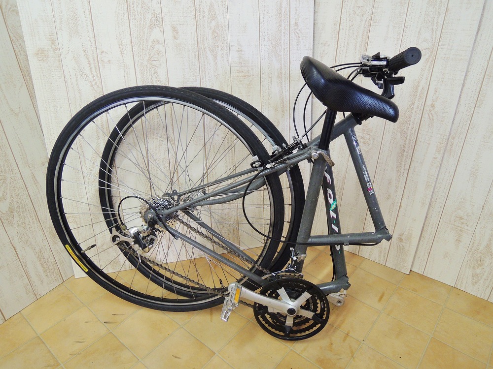 ミヤタ FOLIO 700C 折り畳みクロスバイク入荷♪ | miyazaki cycle 店長日記