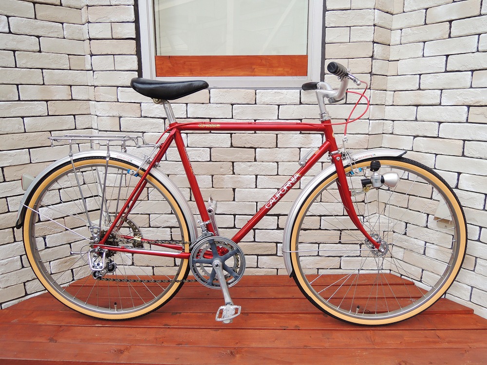 1980年代 ミヤタ カリフォルニアロード入荷♪ | miyazaki cycle 店長日記