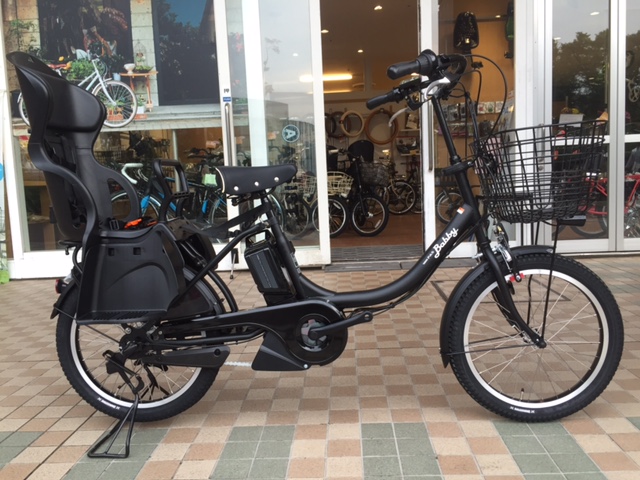 YAMAHA PAS BabbyXL マットブラックが入荷しました！ | 電動アシスト