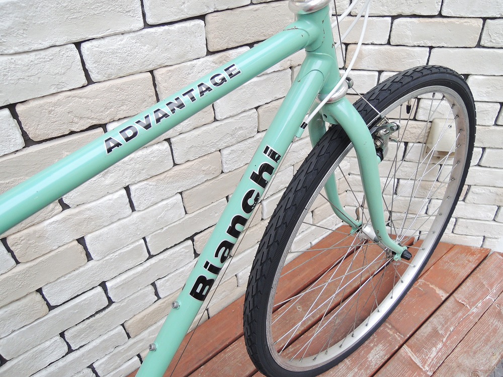 ビアンキ アドバンテージ クロモリクロスバイク入荷♪ | miyazaki
