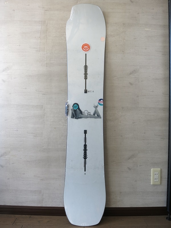 BURTON KILROY PROCESS 152cm キルロイ 152 Burton Kilroy Process