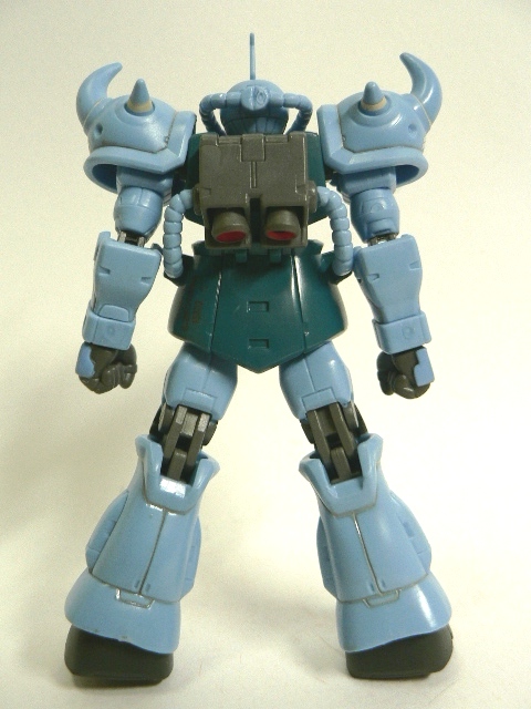 MIA 【MS-07B-3 グフカスタム】 | セローのおもちゃ箱