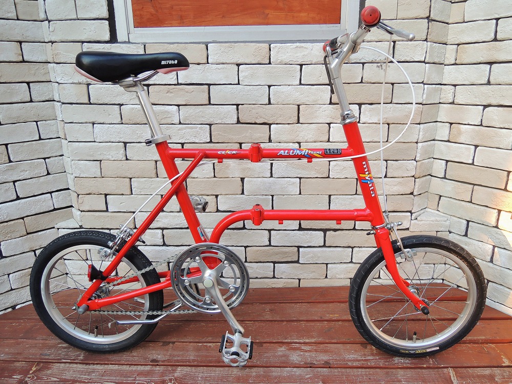 ミヤタ クリックフォールディングライト1 折り畳み小径車入荷