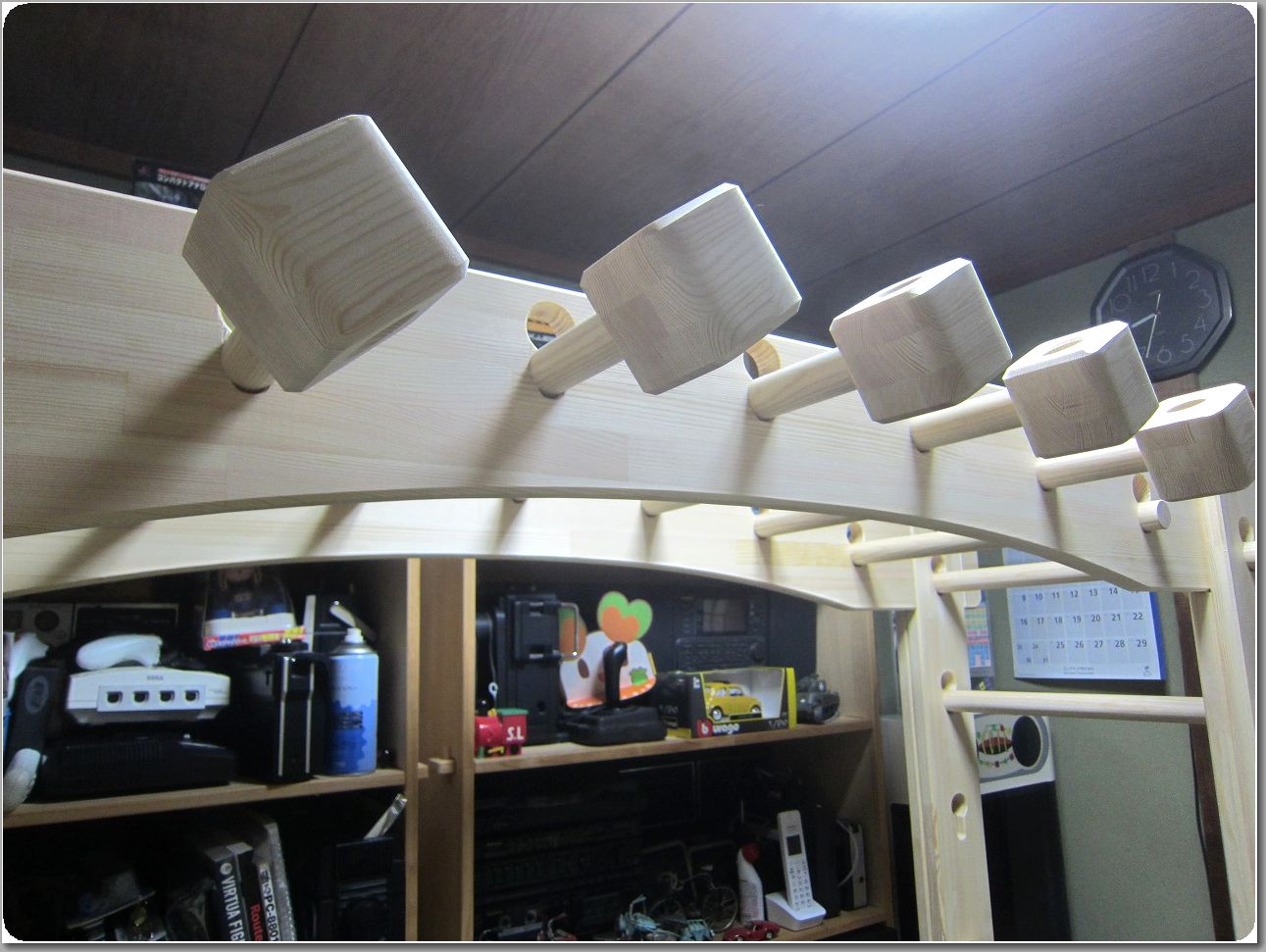 ボルダリング機能完成！｜☆うんてい道.com☆