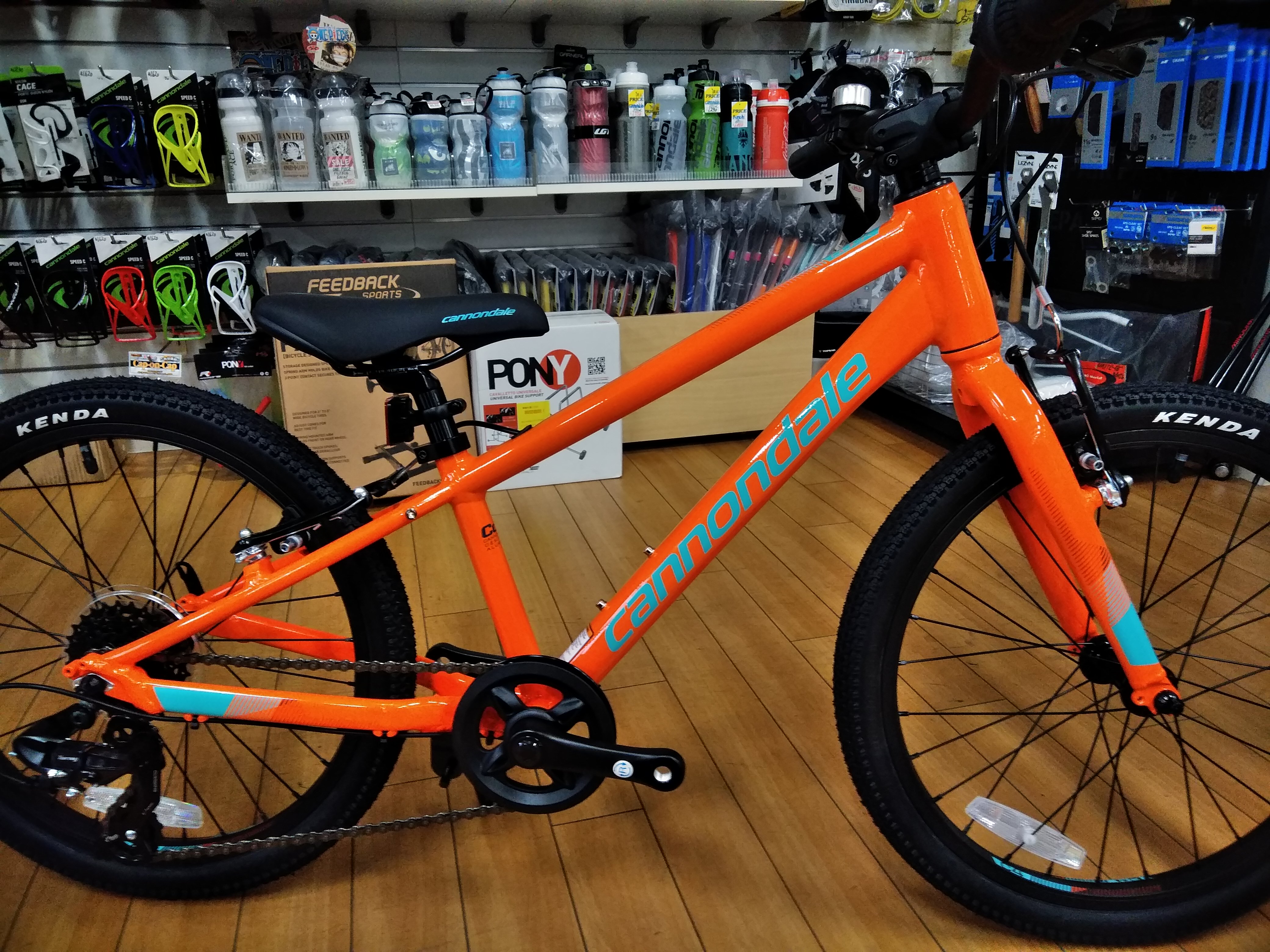 キッズバイク入荷！2018モデル キャノンデール クイック20＆クイック24