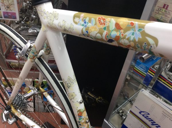 希少！和柄の美しきロードバイク！ - サンワ スタッフブログ