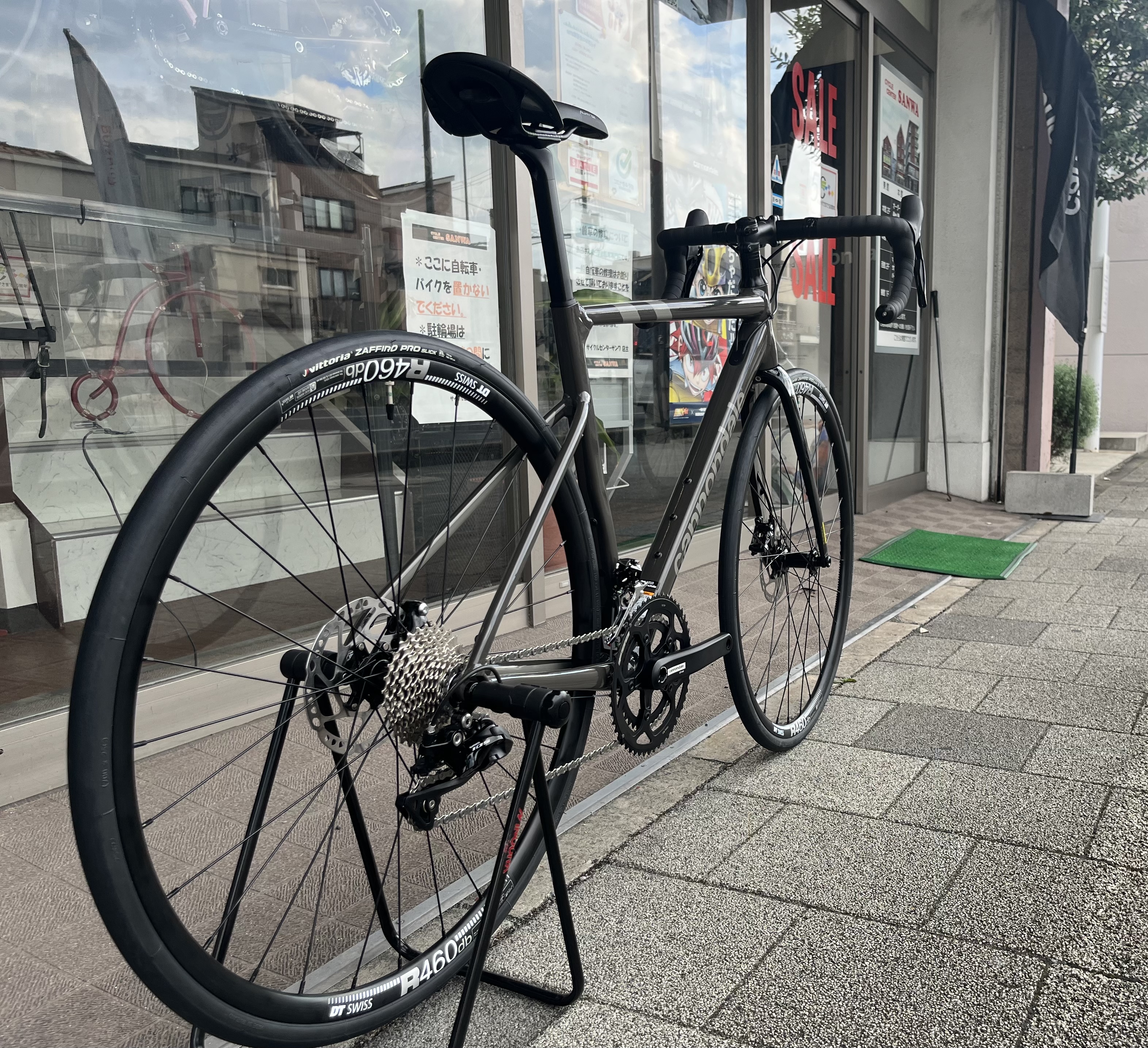 キャノンデール CAAD13 DISC 105 限定カラーSBK（スモークブラック