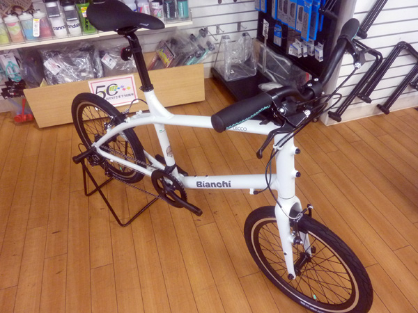 ビアンキ レッコ 2022モデル ミニベロ 入荷しました！ - サンワ