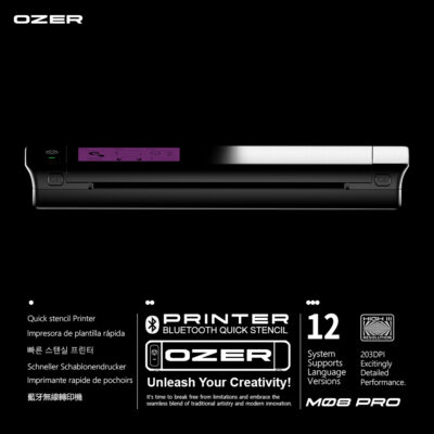 Ozer Quick Stencil Printer - Bunshin Tattoo Supply Blog