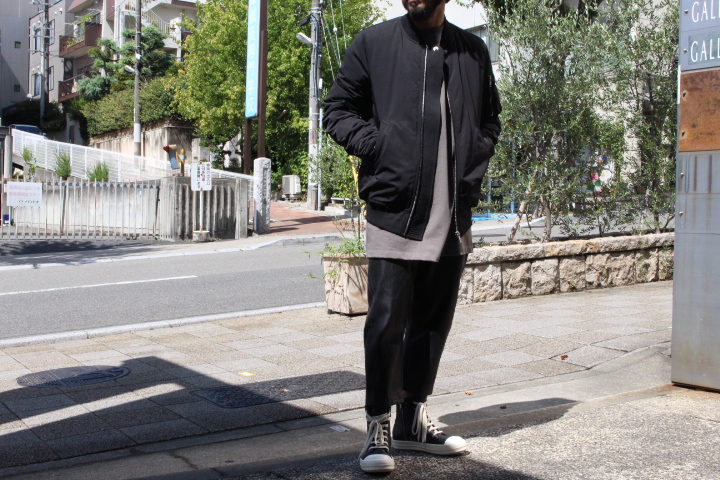 RICK OWENS BOMBER JACKET STYLE | ShelterII BLOG
