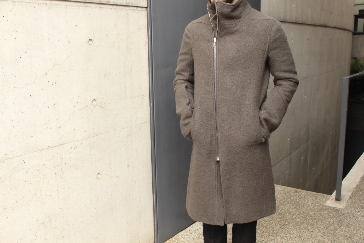 Rick Owens” TUBEWAY COAT | ShelterII BLOG