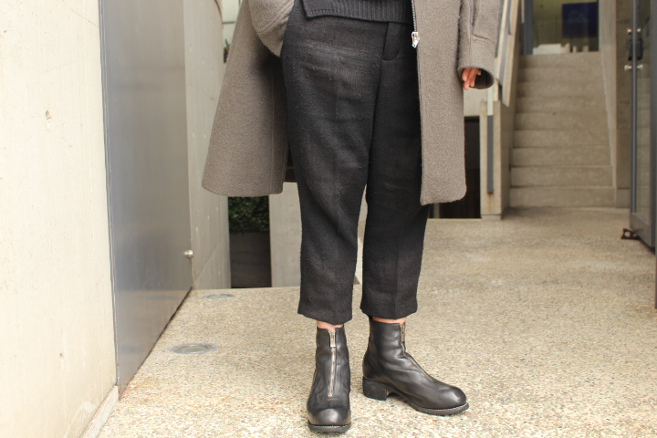 Rick Owens” TUBEWAY COAT | ShelterII BLOG